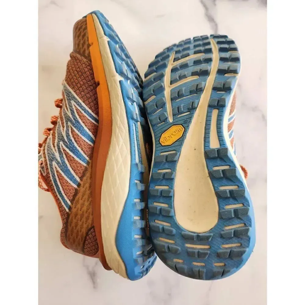 Merrell Rubato women's 6.5 bright orange athletic sneakers Burnished